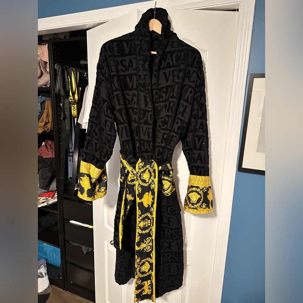 Versace Baroque Robe